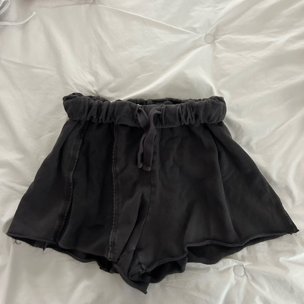 Urban Outfitters Black High Waist Shorts